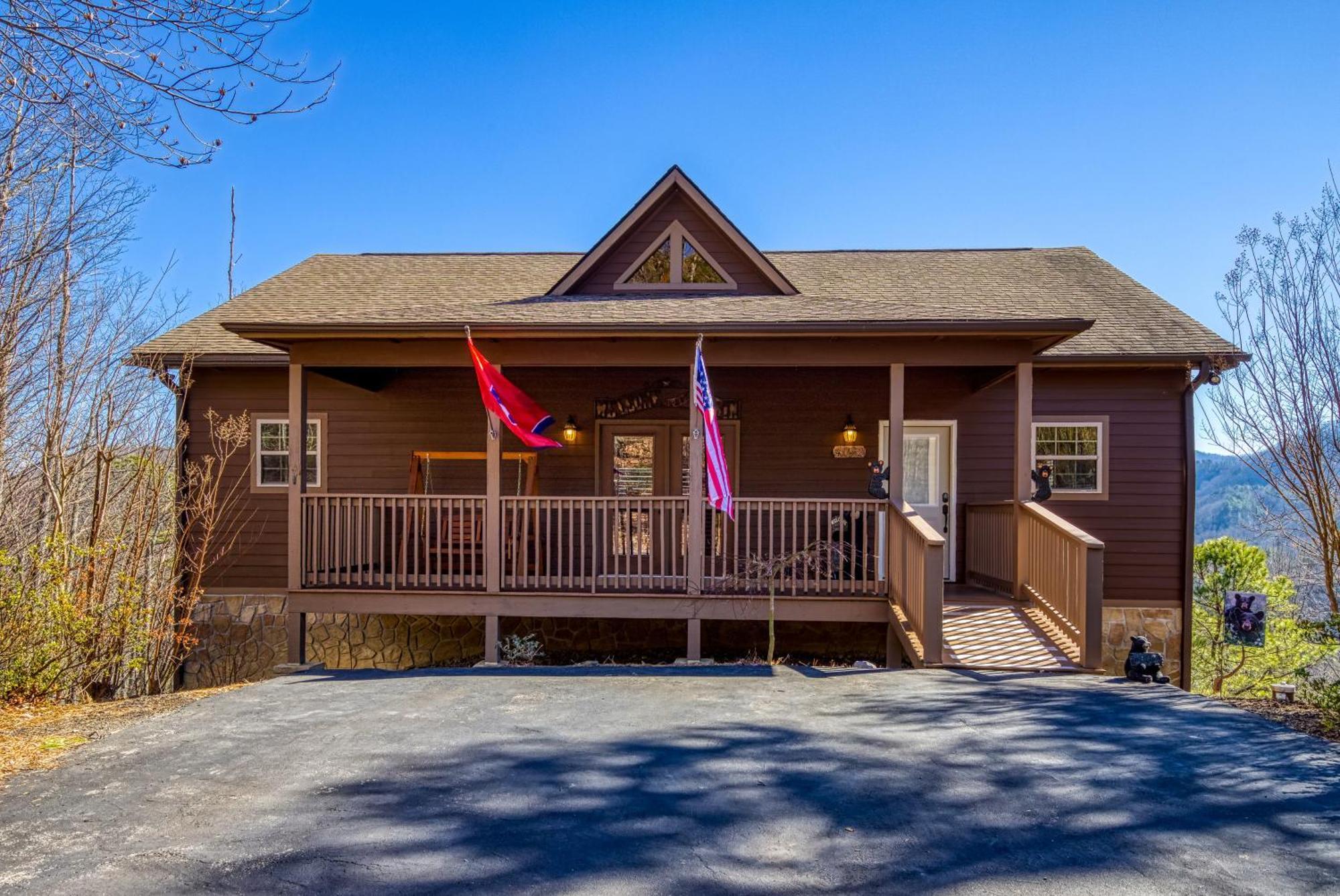 Almost Heaven Villa Sevierville Exterior photo