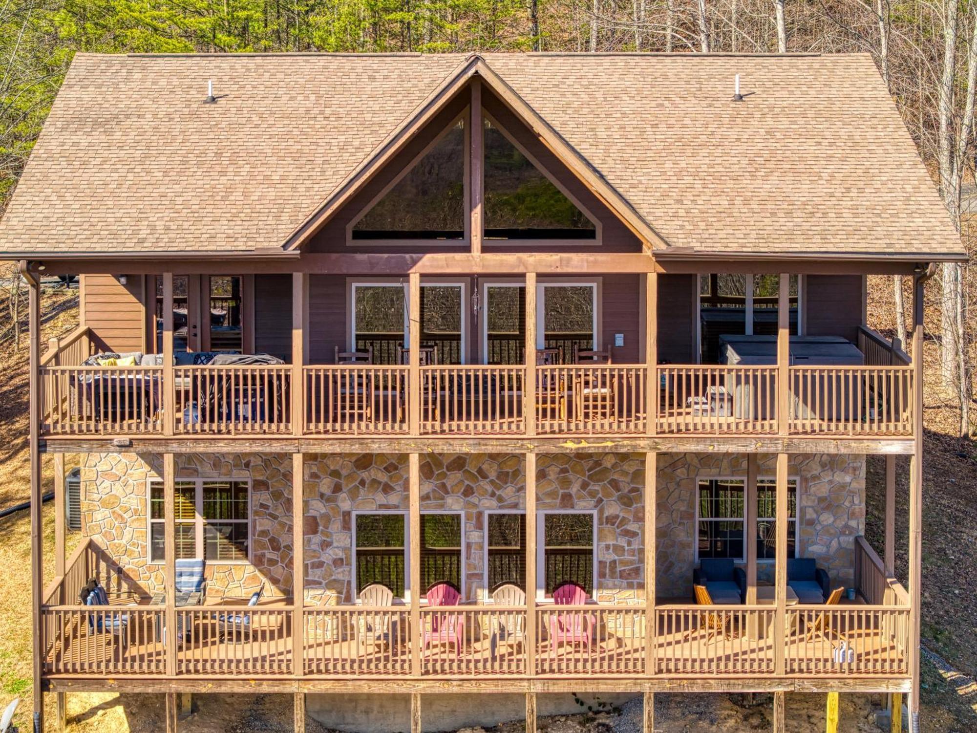 Almost Heaven Villa Sevierville Exterior photo